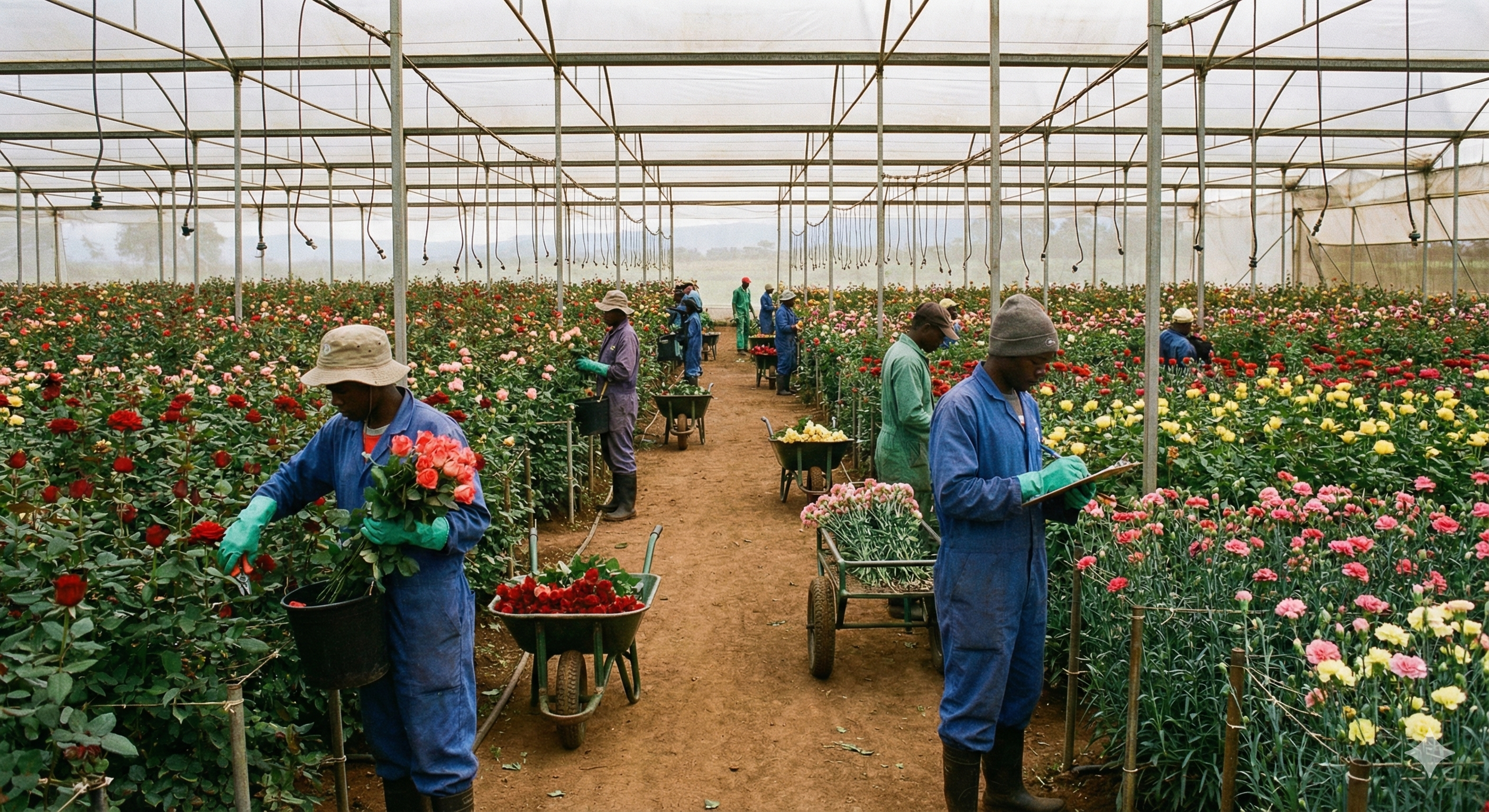 Greenhouse operations